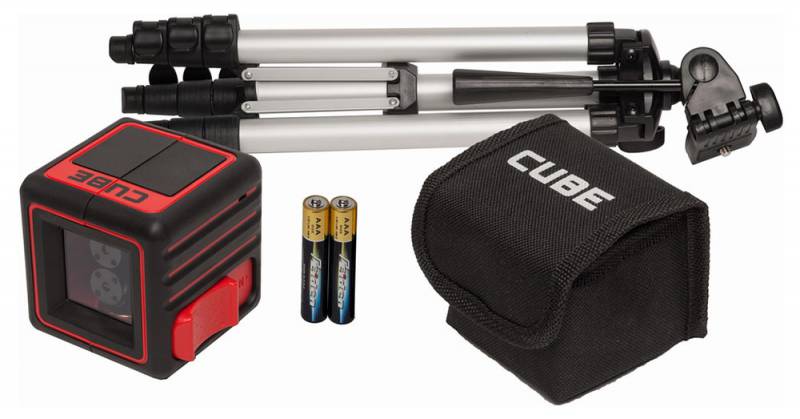 Лазерный нивелир Ada Cube Professional Edition