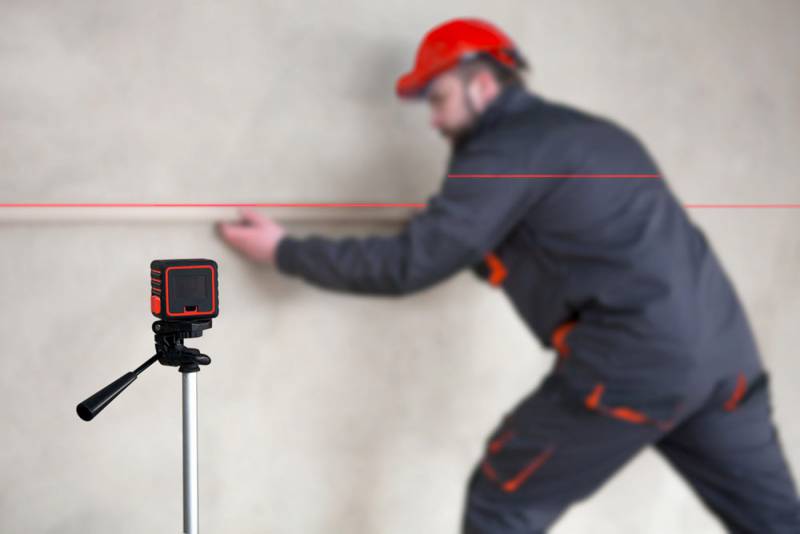 Лазерный нивелир Ada Cube Professional Edition