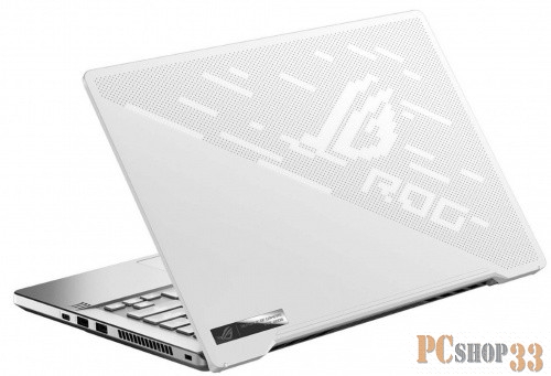 Ноутбук Asus ROG Zephyrus G14 GA401IU-HE189T (90NR03I5-M04660) белый