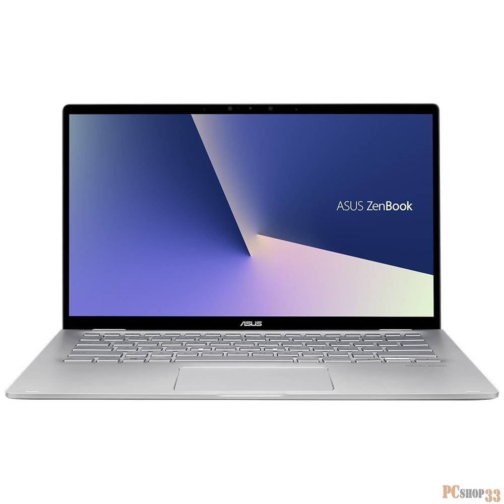 Ноутбук-трансформер Asus Zenbook Flip 14 UM462DA-AI028T (90NB0MK1-M03680) серый