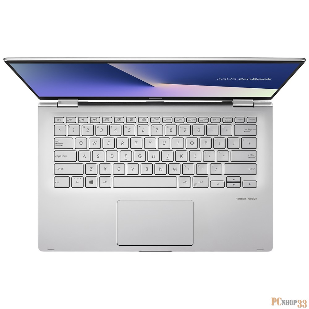 Ноутбук-трансформер Asus Zenbook Flip 14 UM462DA-AI028T (90NB0MK1-M03680) серый