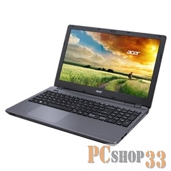Ноутбук Acer Aspire E5-571G-31VE Core i3 4005U/6Gb/500Gb/DVD-RW/nVidia GeForce GT 840M 2Gb/15.6/HD/Windows 8.1 Single Language 64/grey/WiFi/BT/Cam