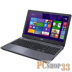 Ноутбук Acer Aspire E5-571G-37FY NX.MLCER.030 black 15.6 HD i3-4005U/4Gb/500Gb/GT840M 2Gb/DVDRW/WiFi/BT/Cam/W8.1