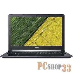 Ноутбук Acer Aspire A515-51G-32KX Core i3 6006U/6Gb/1Tb/nVidia GeForce 940MX 2Gb/15.6/HD (1366x768)/Windows 10/black/WiFi/BT/Cam/6000mAh