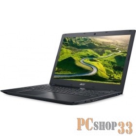 Ноутбук Acer Aspire E5-575G-572M Core i5 7200U/8Gb/1Tb/nVidia GeForce 940MX 2Gb/15.6/FHD (1920x1080)/Windows 10/black/WiFi/BT/Cam