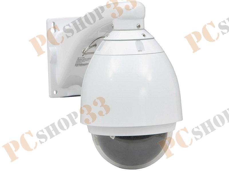 овая камера Q-Cam QM-220T (SCM-2331, цвет., 3.5-115.5мм, 0.001лк, PAL, 560ТВЛ, пылезащищенная, влагозащищенная)