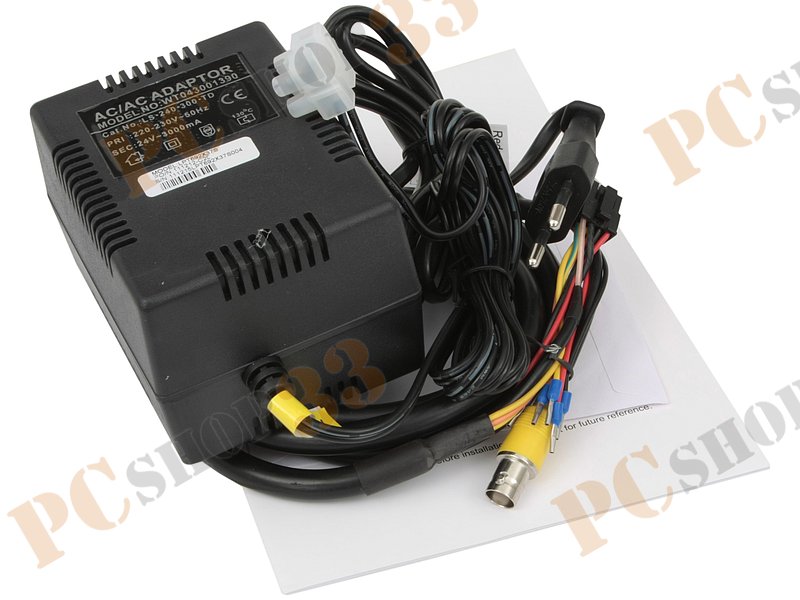 овая камера Q-Cam QM-220T (SCM-2331, цвет., 3.5-115.5мм, 0.001лк, PAL, 560ТВЛ, пылезащищенная, влагозащищенная)