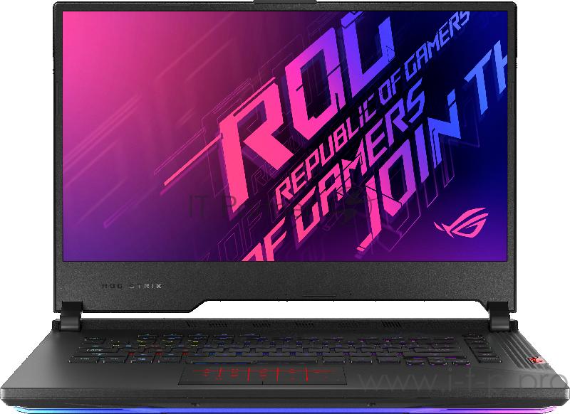 Ноутбук Asus ROG STRIX SCAR 15 G532LWS-AZ156T (90NR02T1-M02920) черный