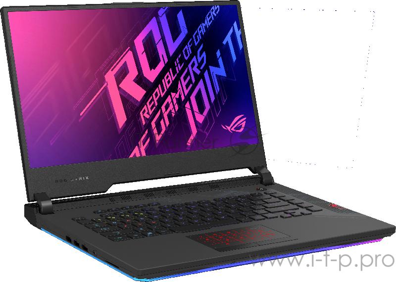 Ноутбук Asus ROG STRIX SCAR 15 G532LWS-AZ156T (90NR02T1-M02920) черный