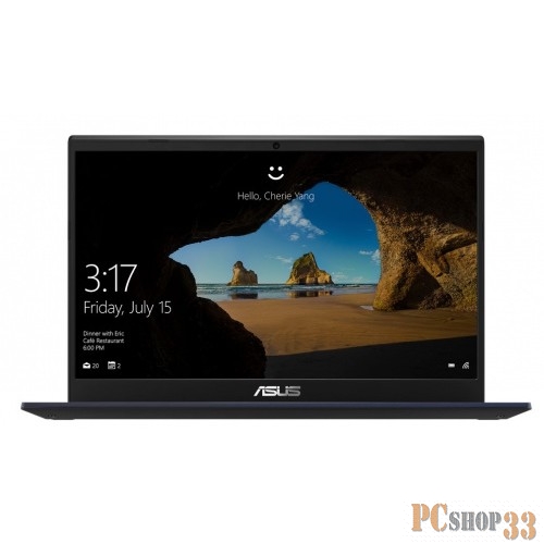 Ноутбук Asus X571LI-BQ029T (90NB0QI1-M01330) темно-синий