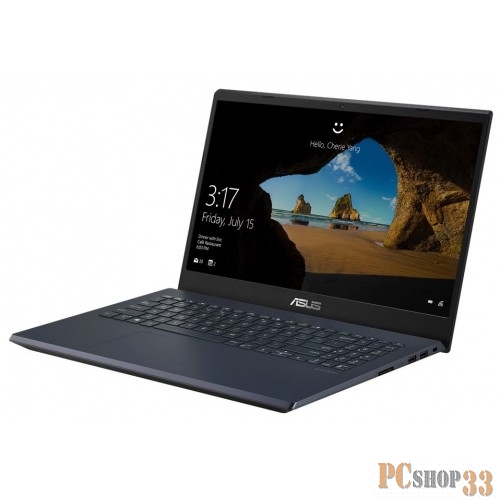 Ноутбук Asus X571LI-BQ029T (90NB0QI1-M01330) темно-синий