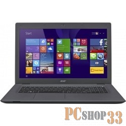 Ноутбук Acer Aspire E5-772G-31T6 NX.MV8ER.006 Black-iron 17 CI3-5005U 4GB / 1TB / NV920M 2Gb / DVDRW / Win10