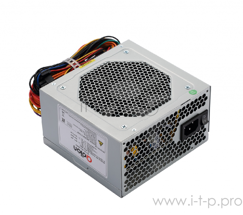 Блок питания Qdion ATX 350W Q-DION QD350 (24+4+4pin) 120mm fan 3xSATA