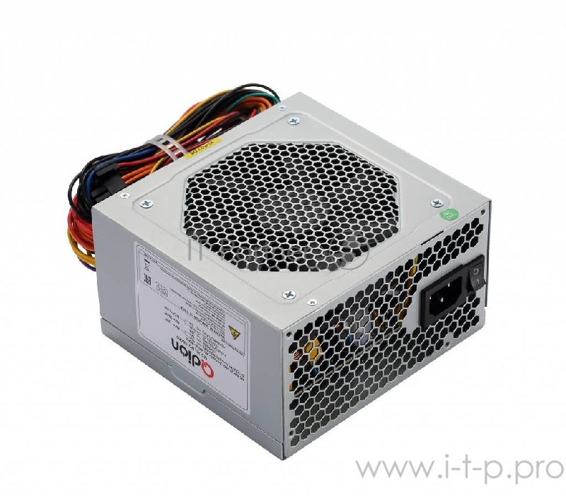 Блок питания Qdion ATX 350W Q-DION QD350 (24+4+4pin) 120mm fan 3xSATA