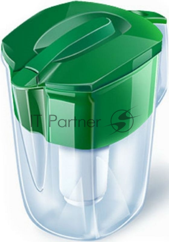 Водоочиститель Аквафор Кувшин ГАРРИ (зеленый) + доп мод