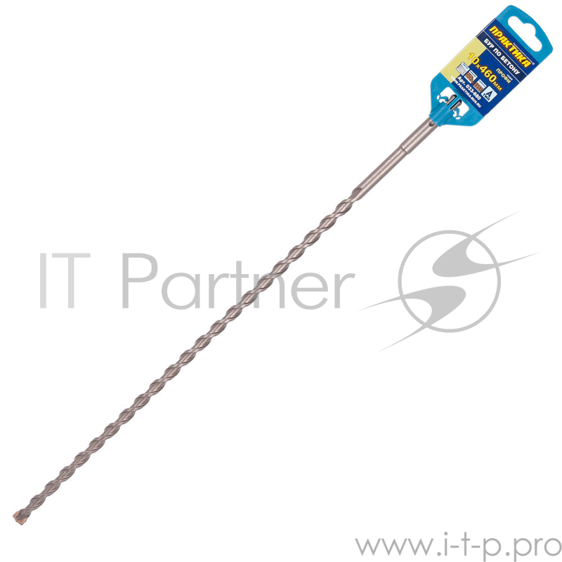 Бур ПРАКТИКА 033-680 SDS+ Ф10х400/460мм
