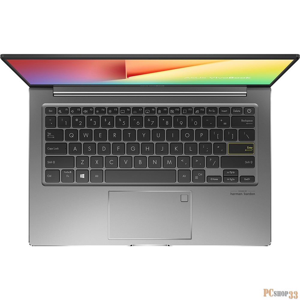 Ноутбук Asus VivoBook S13 S333JQ-EG008T (90NB0QS4-M00240) черный