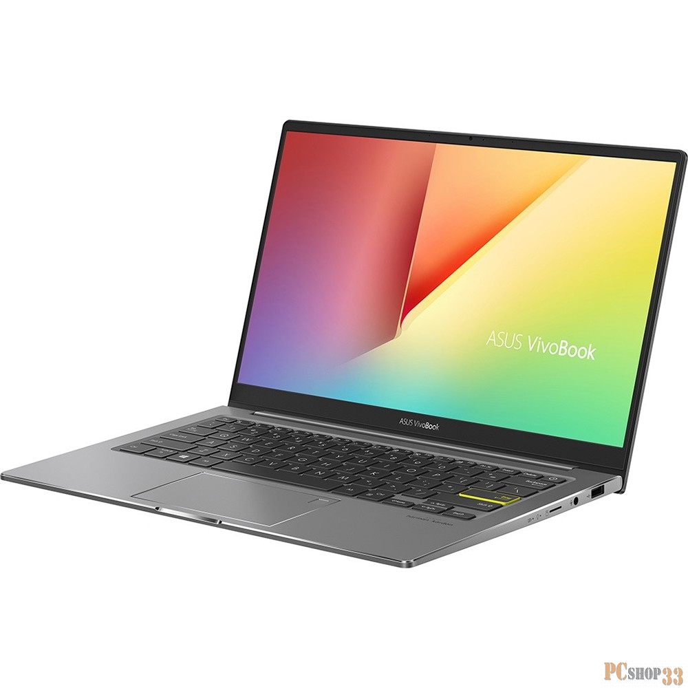 Ноутбук Asus VivoBook S13 S333JQ-EG008T (90NB0QS4-M00240) черный