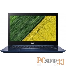 Ультрабук Acer Swift 3 SF314-52-30ZQ Core i3 7100U/8Gb/SSD128Gb/Intel HD Graphics 520/14/IPS/FHD (1920x1080)/Windows 10/blue/WiFi/BT/Cam/3315mAh