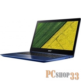 Ультрабук Acer Swift 3 SF314-52-54BM Core i5 8250U/8Gb/SSD256Gb/Intel HD Graphics 620/14/IPS/FHD (1920x1080)/Windows 10/blue/WiFi/BT/Cam/3220mAh