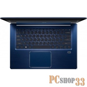 Ультрабук Acer Swift 3 SF314-52-54BM Core i5 8250U/8Gb/SSD256Gb/Intel HD Graphics 620/14/IPS/FHD (1920x1080)/Windows 10/blue/WiFi/BT/Cam/3220mAh