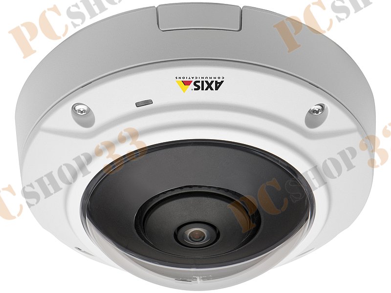 IP-камера AXIS M3007-PV (1Мп, CMOS, цвет., 1/3.2, 1.3мм, 0.6лк, LAN, PoE, microSD, PTZ)