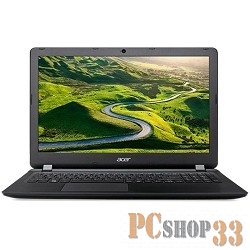 Ноутбук Acer Aspire ES1-533-P2Y0 Pentium N4200/2Gb/500Gb/Intel HD Graphics 505/15.6/HD (1366x768)/Windows 10 64/black/WiFi/BT/Cam/3220mAh
