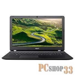 Ноутбук Acer Aspire ES1-523-69VK A6 7310/8Gb/1Tb/DVD-RW/AMD Radeon R4/15.6/HD (1366x768)/Windows 10/black/WiFi/BT/Cam/3220mAh