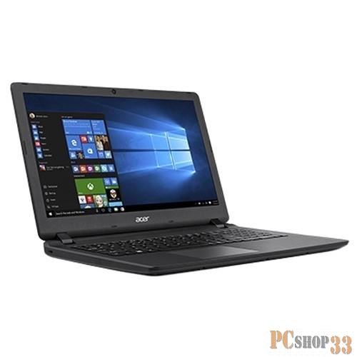 Ноутбук Acer Aspire ES1-572-37PM Core i3 6006U/4Gb/500Gb/Intel HD Graphics 520/15.6/FHD (1920x1080)/Windows 10/black/WiFi/BT/Cam/3220mAh