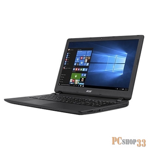 Ноутбук Acer Aspire ES1-572-37PM Core i3 6006U/4Gb/500Gb/Intel HD Graphics 520/15.6/FHD (1920x1080)/Windows 10/black/WiFi/BT/Cam/3220mAh
