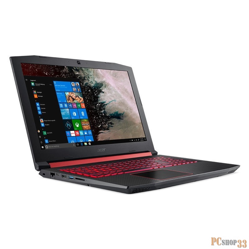 Ноутбук Acer Nitro 5 AN515-42-R0GW Ryzen 7 2700U/16Gb/1Tb/SSD256Gb/AMD Radeon Rx 560X 4Gb/15.6/IPS/FHD (1920x1080)/Windows 10 Home/black/WiFi/BT/Cam/3320mAh
