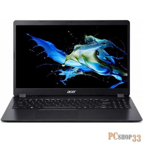 Ноутбук Acer EX215-52-33MM Extensa 15.6 FHD(1920x1080) nonGLARE/Intel Core i3-1005G1 1.20GHz Dual/8 GB+256GB SSD/Integrated/WiFi/BT5.0/0,3 MP/1,9 kg/W10Pro/1Y/BLACK