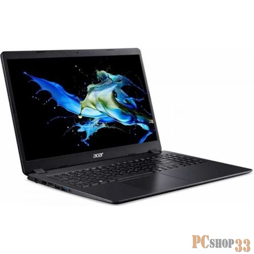 Ноутбук Acer EX215-52-33MM Extensa 15.6 FHD(1920x1080) nonGLARE/Intel Core i3-1005G1 1.20GHz Dual/8 GB+256GB SSD/Integrated/WiFi/BT5.0/0,3 MP/1,9 kg/W10Pro/1Y/BLACK
