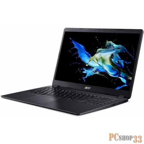 Ноутбук Acer EX215-52-33MM Extensa 15.6 FHD(1920x1080) nonGLARE/Intel Core i3-1005G1 1.20GHz Dual/8 GB+256GB SSD/Integrated/WiFi/BT5.0/0,3 MP/1,9 kg/W10Pro/1Y/BLACK