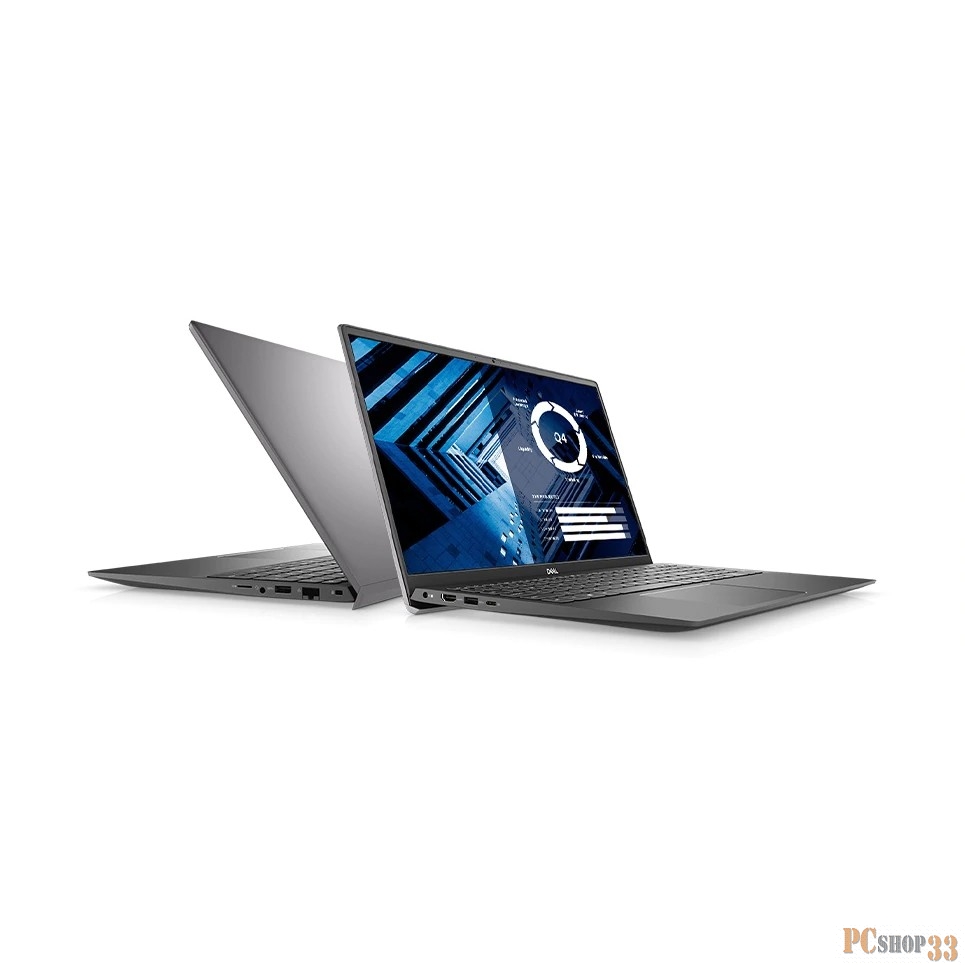 Ноутбук DELL VOSTRO 5501 Dell Vostro 5501 15.6FullHD WVA Antiglare/Intel Core i5 1035G1(1.0Ghz)/8 GB/SSD 256GB/noDVD/Int:Intel UHD Graphics/Cam/BT/WiFi/40WHr/1y NBD/1.64kg/gray/Linux + USB-C
