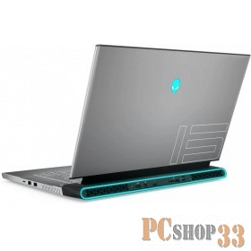 Ноутбук Alienware m15 R3 15.6(1920x1080 (матовый, 144Hz))/Intel Core i7 10750H(2.6Ghz)/16384Mb/512SSDG GeForce RTX2070(8192Mb)/BT/WiFi/lunar light/W10 + Backlit, 300 nits