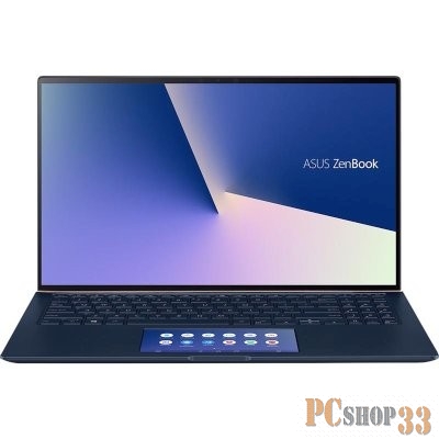 Ультрабук Asus ZenBook 15 UX534FTC-A9082T (90NB0NK3-M05040) синий