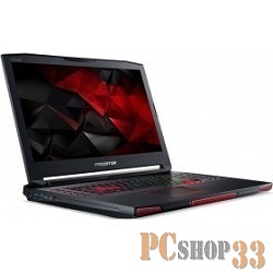 Ноутбук Acer Predator VR GX-792-70XS Intel Core i7-7820HK/32GB DDR4/2TB+1024GB SSD/no ODD/17.3 UHD 4K IPS LCD G-Sync/GTX 1080 8GB DDR5/Wi-Fi+BT/8-cell/Boot-up Linux/Black/Black