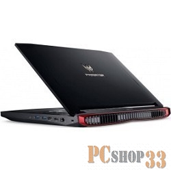Ноутбук Acer Predator VR GX-792-78YD Intel Core i7-7820HK/32GB DDR4/1TB+512GB SSD/no ODD/17.3 FHD IPS LCD G-Sync/GTX 1080 8GB DDR5/Wi-Fi+BT/8-cell/Boot-up Linux/Black/Black