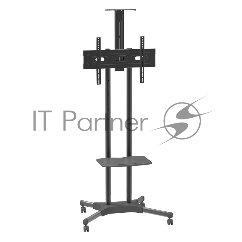 Мобильная стойка напольная Arm media PT-STAND-12 black 1 шт/уп. для TV 32-70, max 50 кг. высота 2000 мм max VESA 600X400мм.