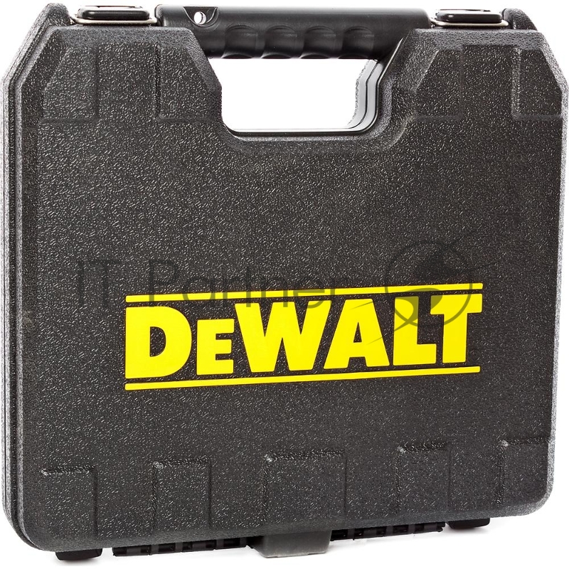 Дрель аккумуляторная DCD716D2. 10.8В,ударная 1.5 Ач,0-1500 об/мин,БЗП-10мм,28 Нм,кейс,2 акк