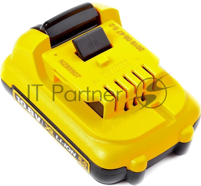 Дрель аккумуляторная DCD716D2. 10.8В,ударная 1.5 Ач,0-1500 об/мин,БЗП-10мм,28 Нм,кейс,2 акк