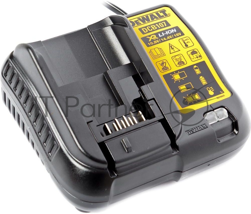 Дрель аккумуляторная DCD716D2. 10.8В,ударная 1.5 Ач,0-1500 об/мин,БЗП-10мм,28 Нм,кейс,2 акк