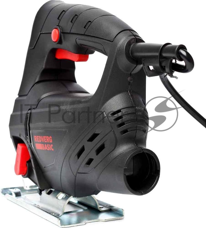 Лобзик JS600. 600Вт пропил: дер.- 50мм, мет.-4мм, 0-3000 ход/мин зажим: винт подошва - стальная коробка