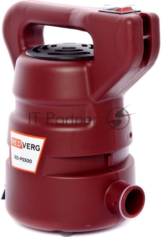 Распылитель краски RD-PS500. 500 Вт,500 мл/мин,230-240B/50Гц,бак 0.8 л