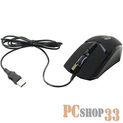 Мышь Oklick 795G черный оптическая (2400dpi) USB игровая (5but)