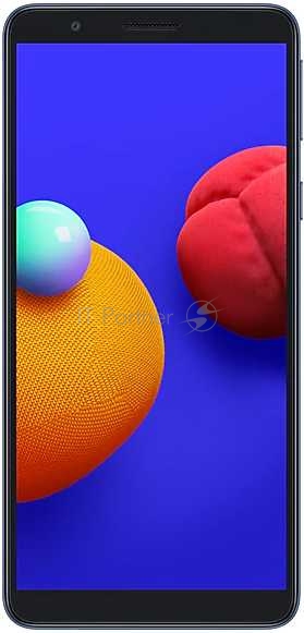 Смартфон Samsung SM-A013F Galaxy A01 Core 16Gb 1Gb синий моноблок 3G 4G 1Sim 5.3 720x1480 Android 10 8Mpix 802.11 b/g/n GPS GSM900/1800 GSM1900 TouchSc MP3 microSD max512Gb