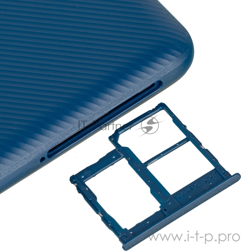 Смартфон Samsung SM-A013F Galaxy A01 Core 16Gb 1Gb синий моноблок 3G 4G 1Sim 5.3 720x1480 Android 10 8Mpix 802.11 b/g/n GPS GSM900/1800 GSM1900 TouchSc MP3 microSD max512Gb