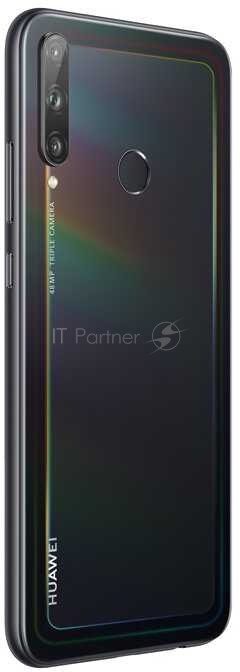 Смартфон Huawei P40 Lite E LTE NFC 4/64Gb black (51095RVT)
