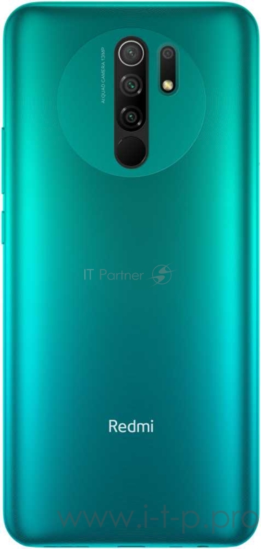 Смартфон Xiaomi Redmi 9 3/32Gb green (28414)